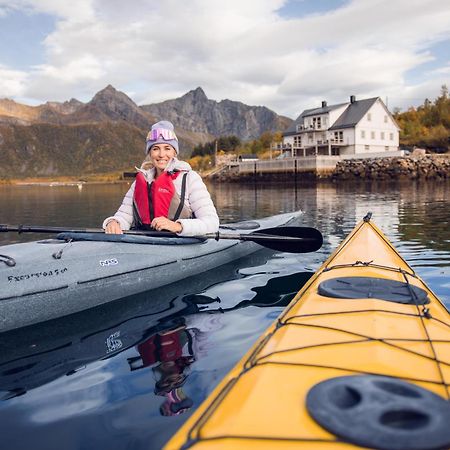 Lofoten Apartments คาเบลว็อก ภายนอก รูปภาพ