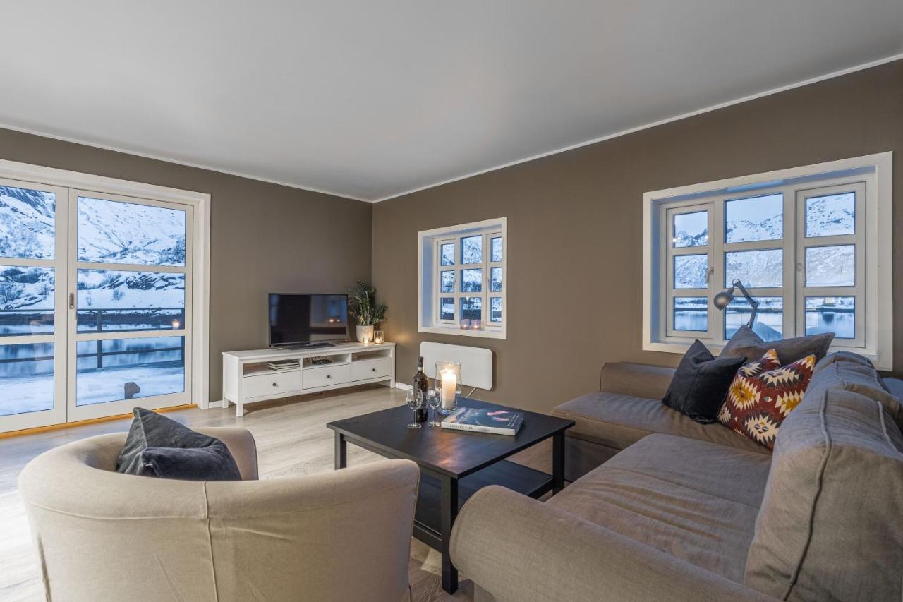 Lofoten Apartments คาเบลว็อก ภายนอก รูปภาพ