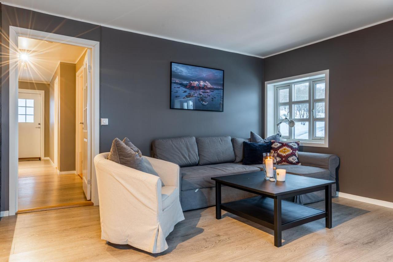 Lofoten Apartments คาเบลว็อก ภายนอก รูปภาพ