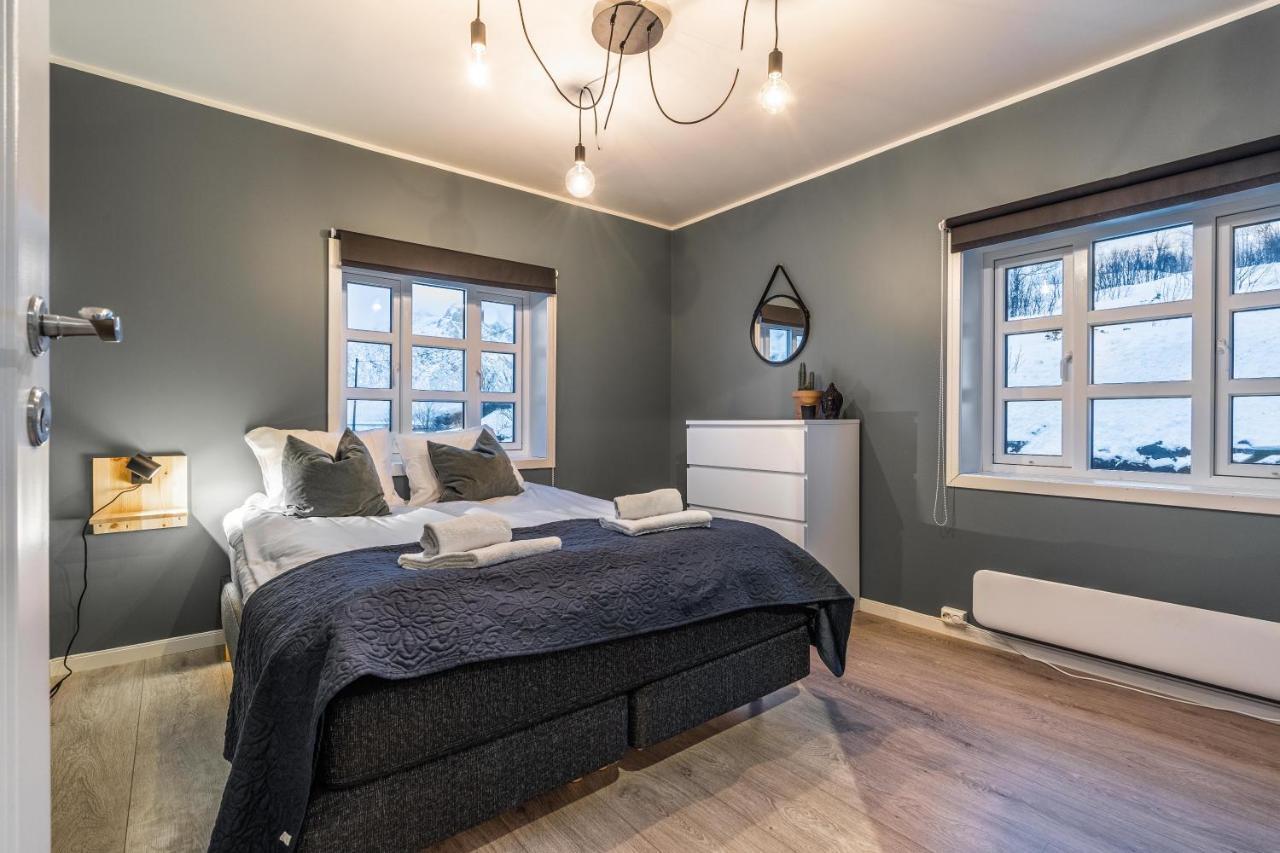Lofoten Apartments คาเบลว็อก ภายนอก รูปภาพ