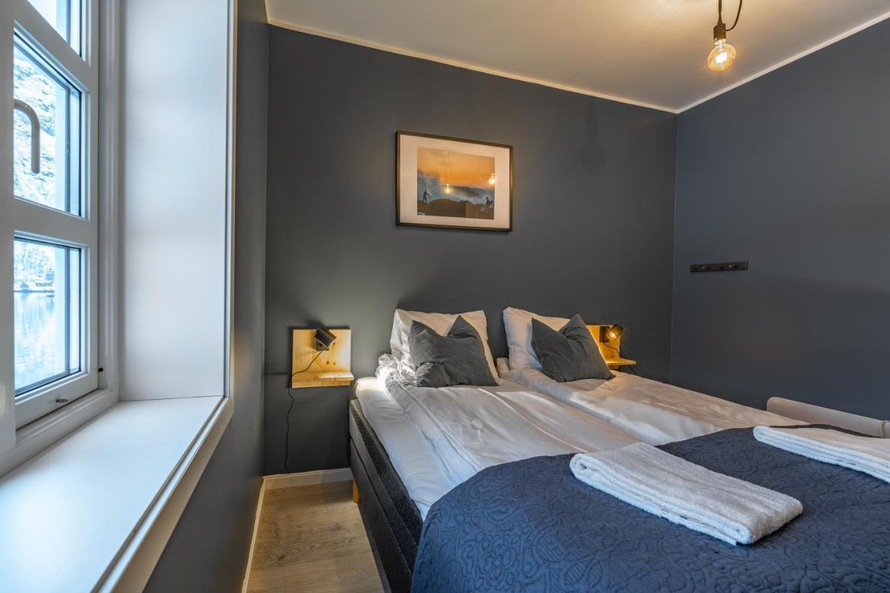 Lofoten Apartments คาเบลว็อก ภายนอก รูปภาพ