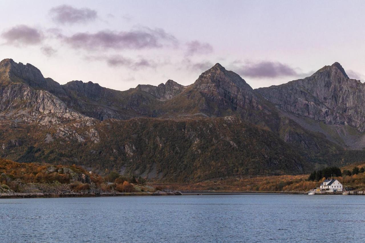 Lofoten Apartments คาเบลว็อก ภายนอก รูปภาพ