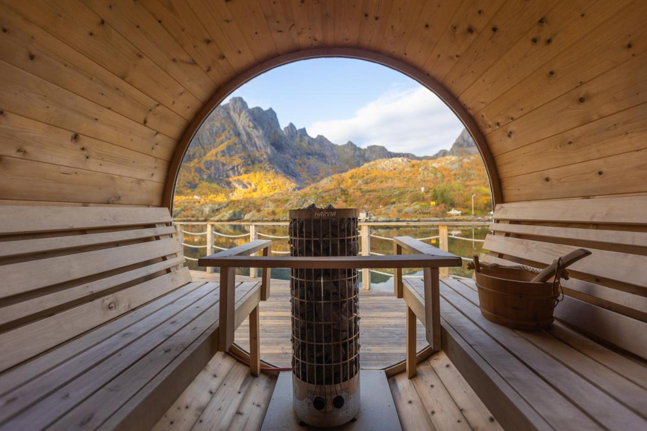 Lofoten Apartments คาเบลว็อก ภายนอก รูปภาพ