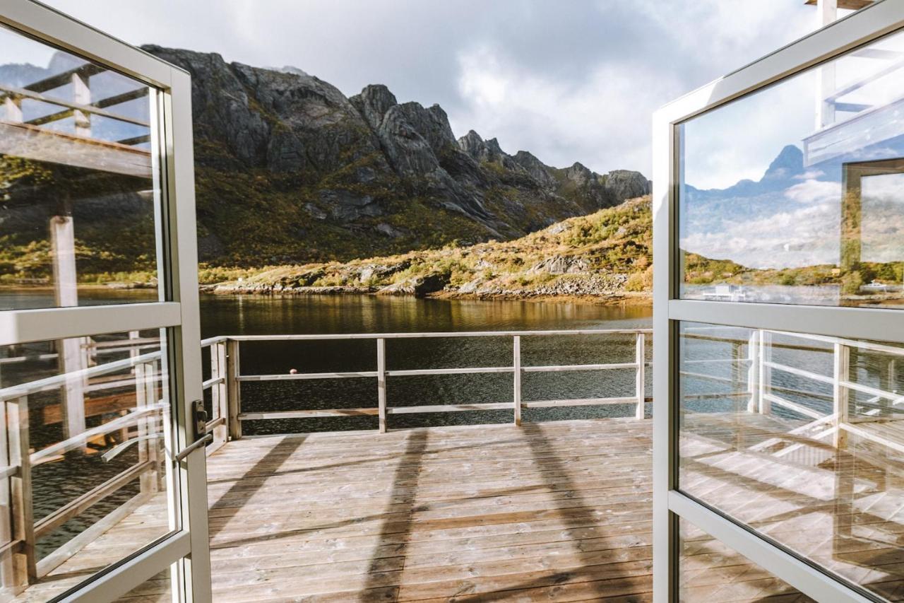 Lofoten Apartments คาเบลว็อก ภายนอก รูปภาพ