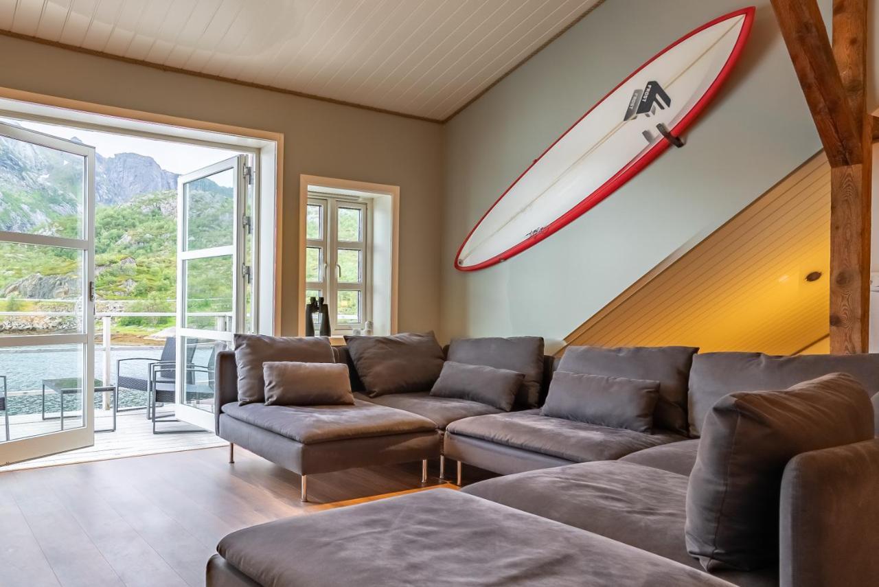 Lofoten Apartments คาเบลว็อก ภายนอก รูปภาพ