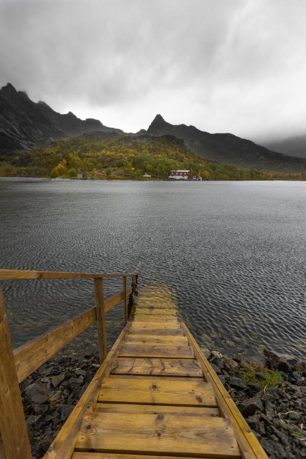 Lofoten Apartments คาเบลว็อก ภายนอก รูปภาพ