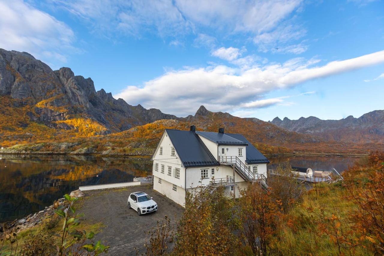 Lofoten Apartments คาเบลว็อก ภายนอก รูปภาพ
