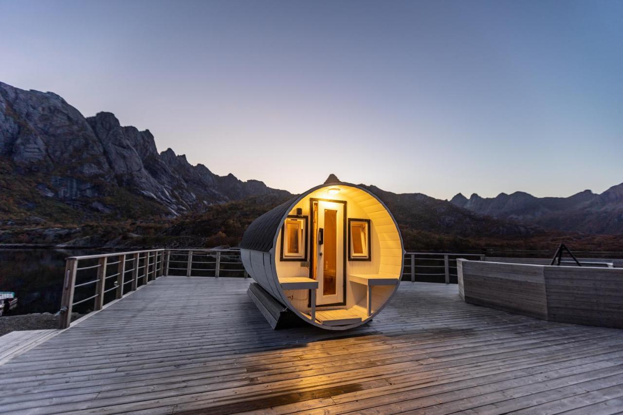Lofoten Apartments คาเบลว็อก ภายนอก รูปภาพ