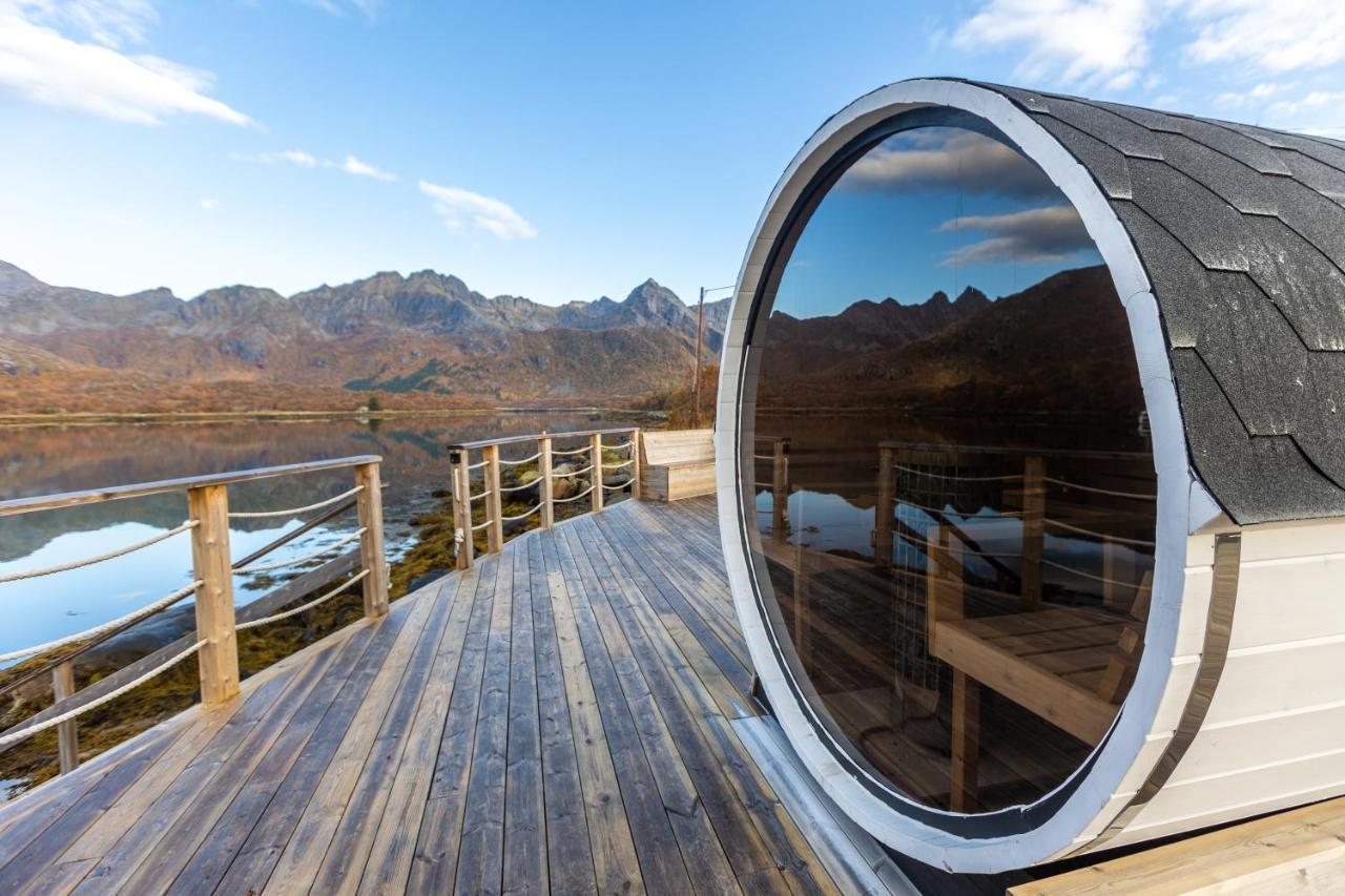 Lofoten Apartments คาเบลว็อก ภายนอก รูปภาพ