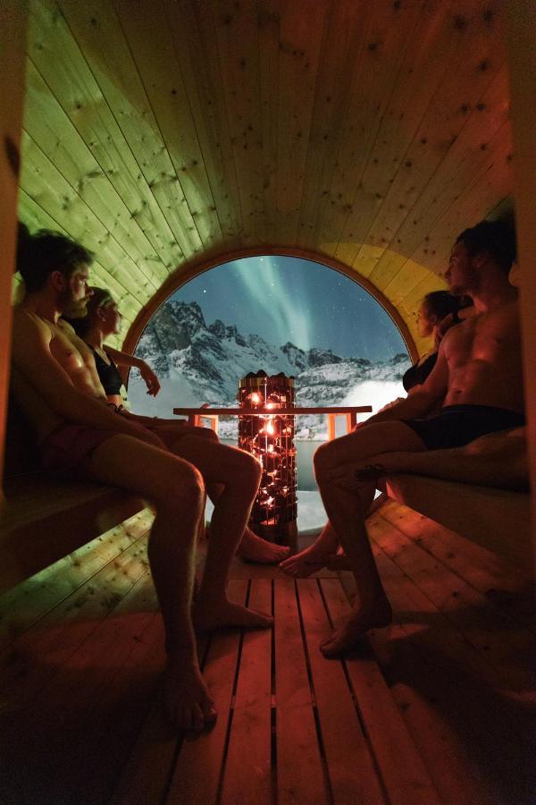 Lofoten Apartments คาเบลว็อก ภายนอก รูปภาพ