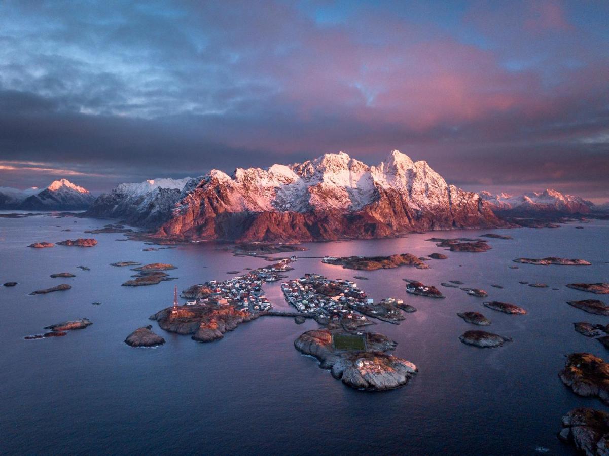 Lofoten Apartments คาเบลว็อก ภายนอก รูปภาพ
