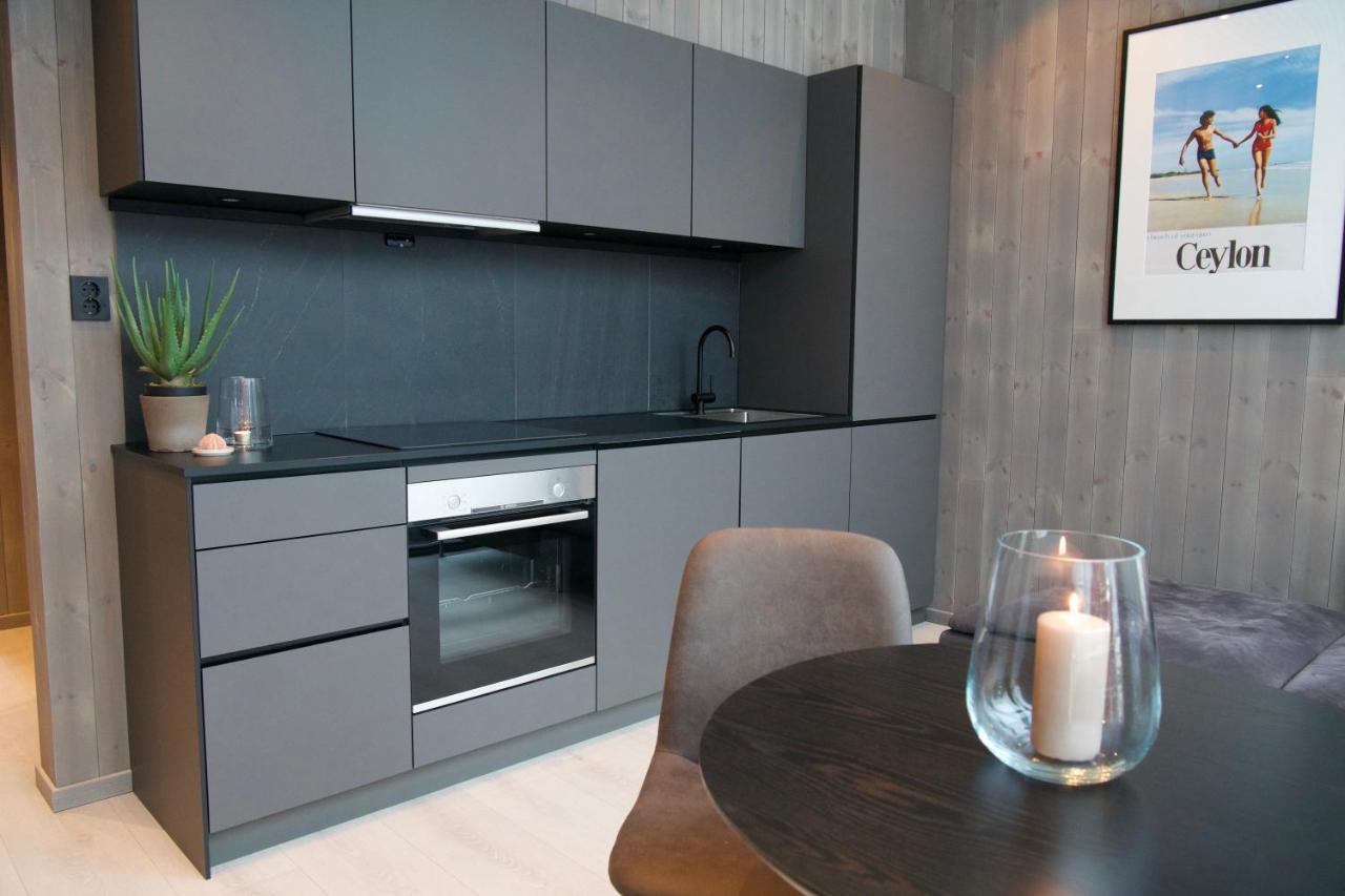 Lofoten Apartments คาเบลว็อก ภายนอก รูปภาพ