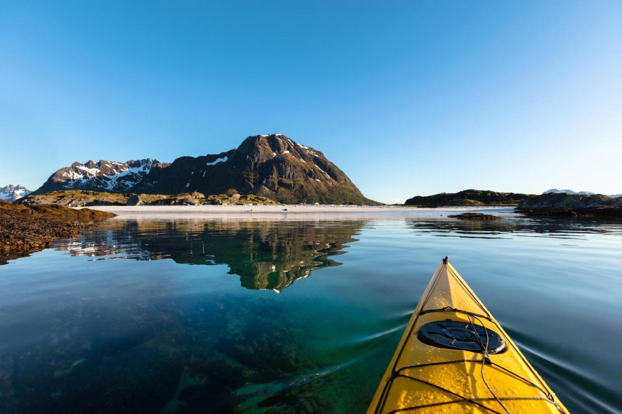 Lofoten Apartments คาเบลว็อก ภายนอก รูปภาพ