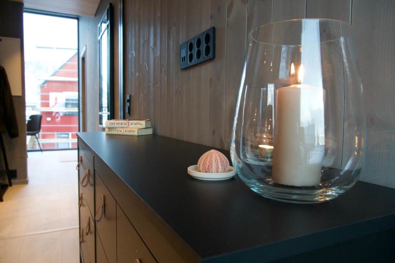 Lofoten Apartments คาเบลว็อก ภายนอก รูปภาพ
