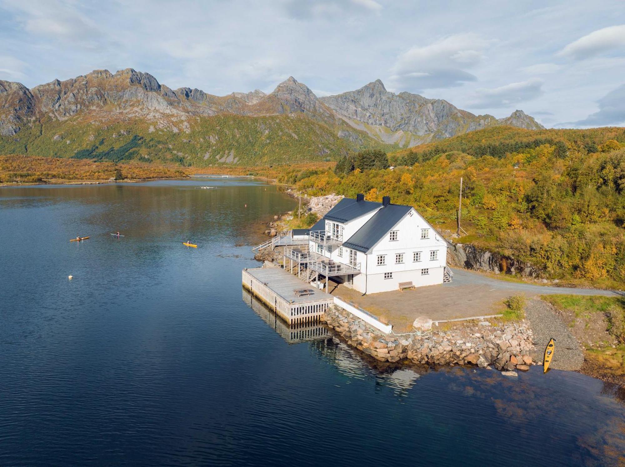 Lofoten Apartments คาเบลว็อก ภายนอก รูปภาพ
