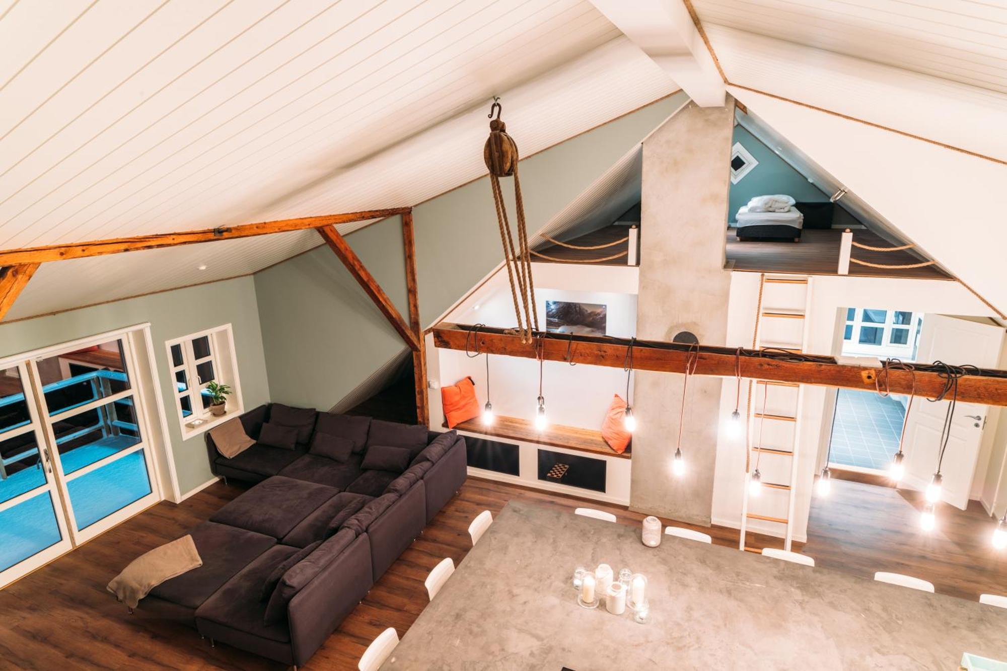 Lofoten Apartments คาเบลว็อก ภายนอก รูปภาพ