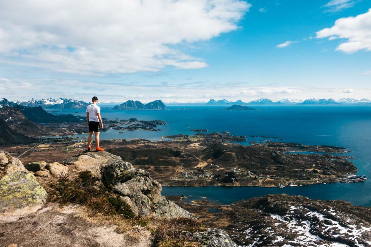 Lofoten Apartments คาเบลว็อก ภายนอก รูปภาพ